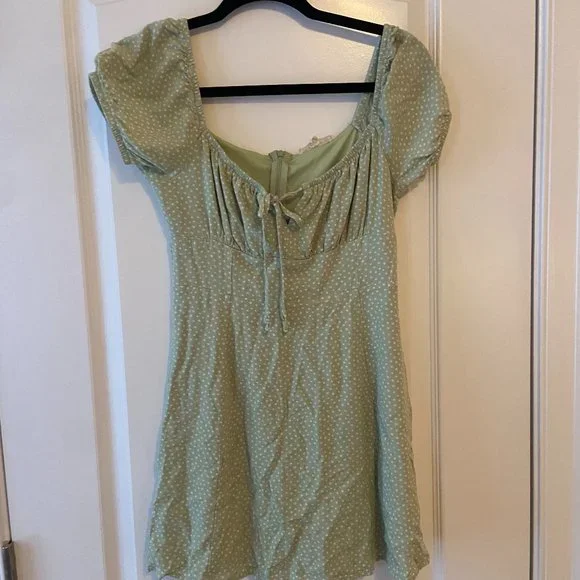 pacsun green floral dress Isabella Green Floral Maxi Dress | Women's Clothing main image 0